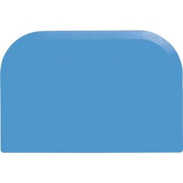 Mehr Produktinformationen Teigkarte Kunststoff blau 15,1 x 10,2�cm