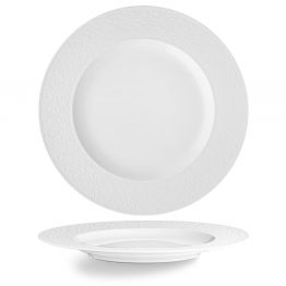 Mehr Produktinformationen STARS Teller flach 31 cm unglasierter Rand