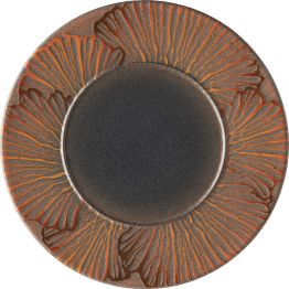 Mehr Produktinformationen AUREL braun Steinzeug Teller flach 28 cm