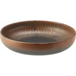 Mehr Produktinformationen AUREL braun Steinzeug Sch�ssel 22 cm 