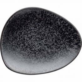 Mehr Produktinformationen EBONY Teller flach 19 x 16 cm schwarz 