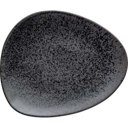 Mehr Produktinformationen EBONY Teller flach 30,6 x 26 cm schwarz 