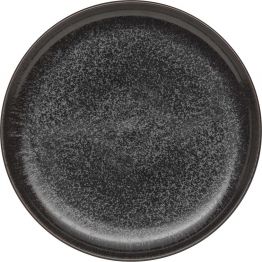 Mehr Produktinformationen EBONY Teller flach 26,5 cm schwarz 