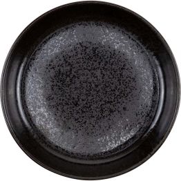 Mehr Produktinformationen EBONY Teller tief 21 cm schwarz 