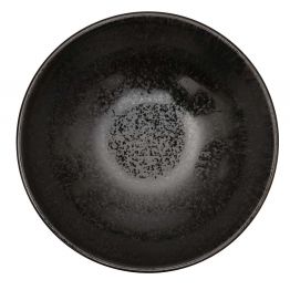 Mehr Produktinformationen EBONY Schale 17,5 cm H5,3 cm 0,65 l schwarz