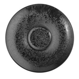 Mehr Produktinformationen EBONY Tasse Kaffee Untere 14 cm schwarz 