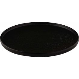 Mehr Produktinformationen LAVANIT schwarz Teller flach25,5 cm/2,5 cm