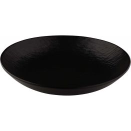Mehr Produktinformationen LAVANIT schwarz Teller tief 24,8 cm/4,5 cm
