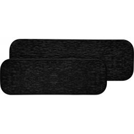 Mehr Produktinformationen LAVANIT schwarz Platte 25,1 x 8,5 cm 