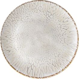 Mehr Produktinformationen LUNORA beige Steinzeug Teller flach 32 cm