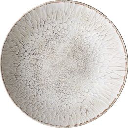 Mehr Produktinformationen LUNORA beige, Steinzeug Teller tief 22 cm