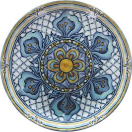 Mehr Produktinformationen POSITANO Teller flach 28 cm Porzellan