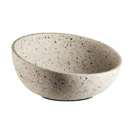 Mehr Produktinformationen Schale TERRAZZO Beton, 26 cm 1,7 l