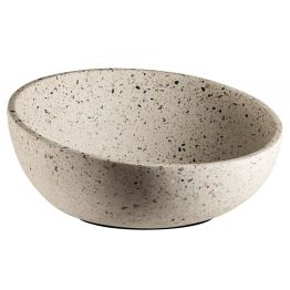 Mehr Produktinformationen Schale TERRAZZO Beton, 29,5 cm 2,5 l