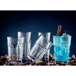 Marocco � robustes Glas f�r Wasser und Mixgetr�nke.