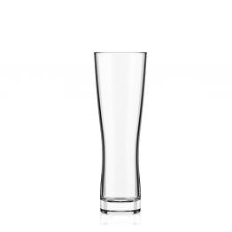 Glas f�r Weizen- oder oberg�rige Biere, auch f�r Premium-Lagerbiere geeignet.