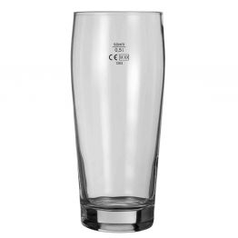 Mehr ProduktinformationenWILLI Becher 0,5 l Eichstrich