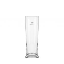Glas f�r Weizen- oder oberg�rige Biere, auch f�r Premium-Lagerbiere geeignet.